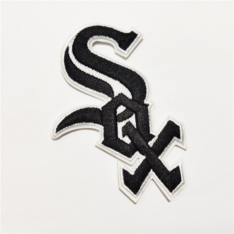 Chicago White Sox Logo Iron on Patch